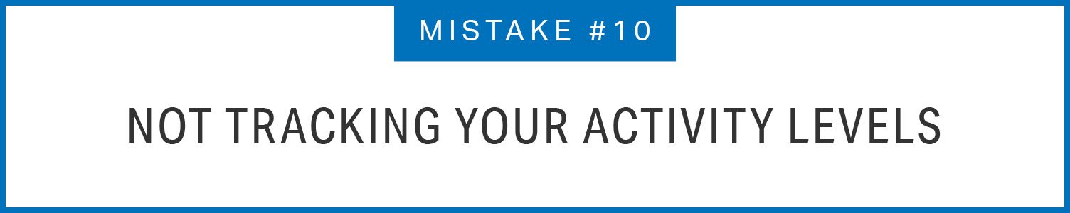 10 Mistakes Walkers Make That Sabotage Weight Loss