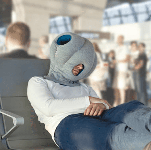 Power Nap Head Pillow