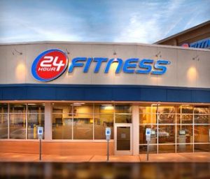 24 Hour Fitness